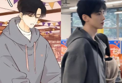 白敬亭漫画,幽默风趣的日常瞬间